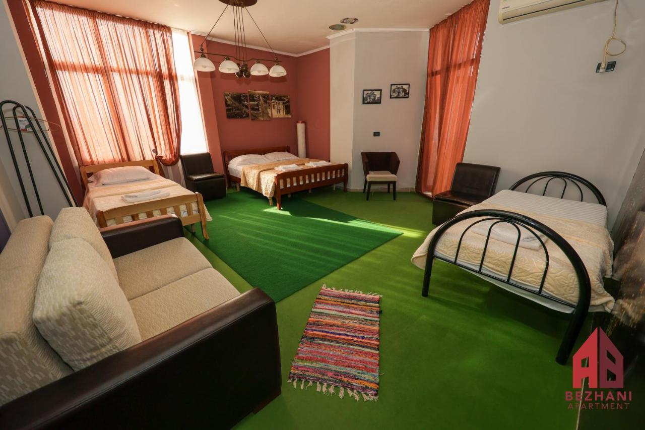 Bezhani Apartments Tirana Exteriör bild