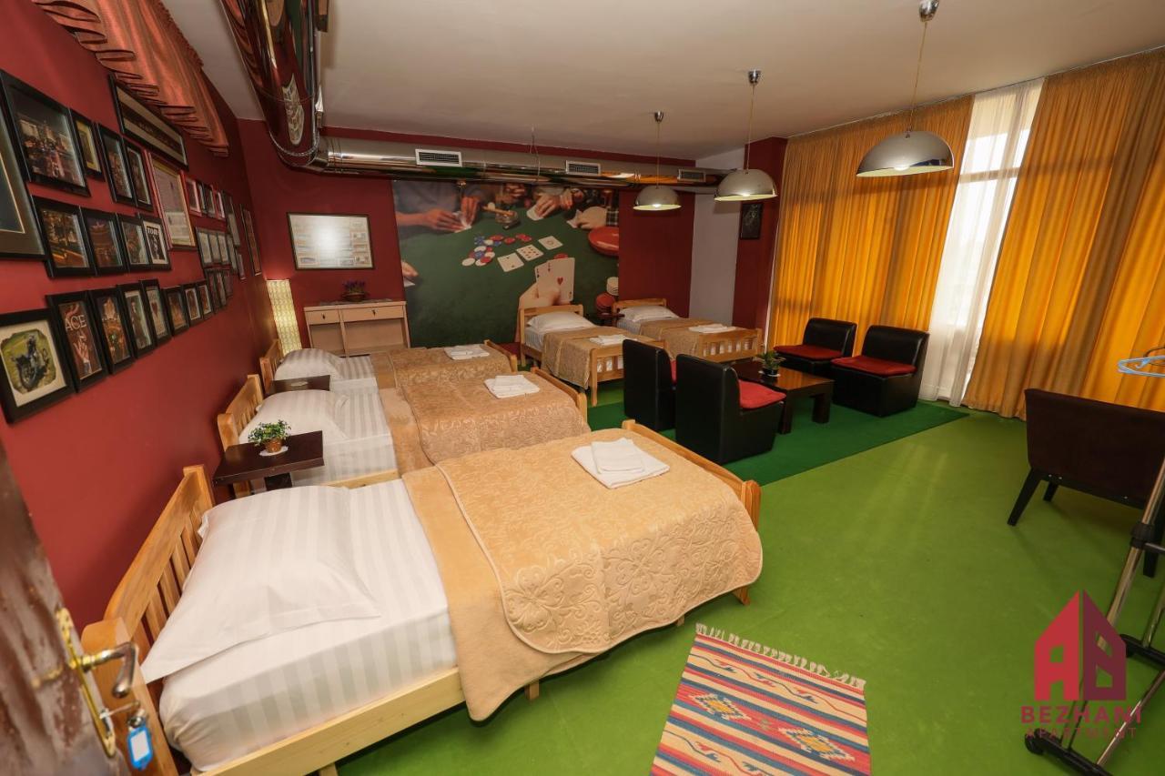 Bezhani Apartments Tirana Exteriör bild