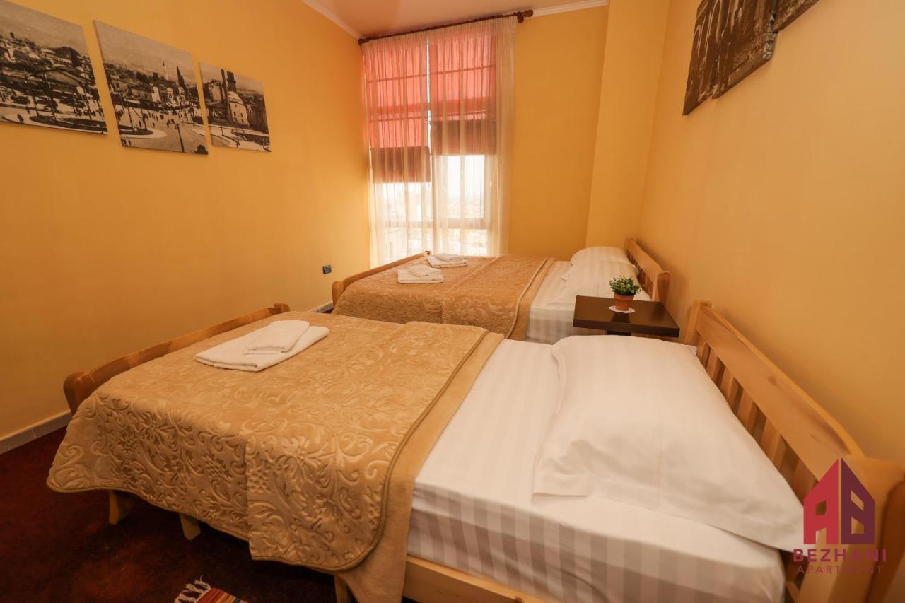 Bezhani Apartments Tirana Exteriör bild