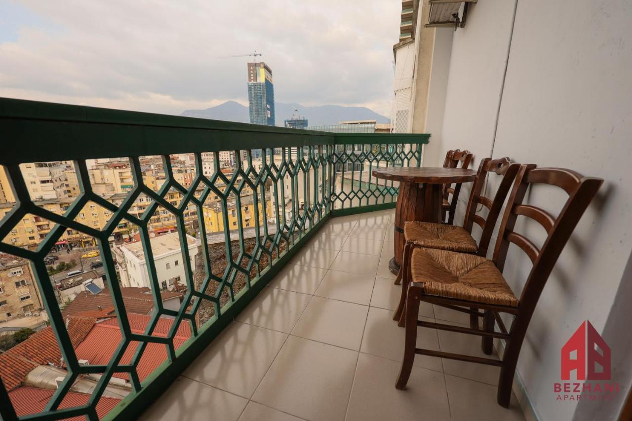 Bezhani Apartments Tirana Exteriör bild