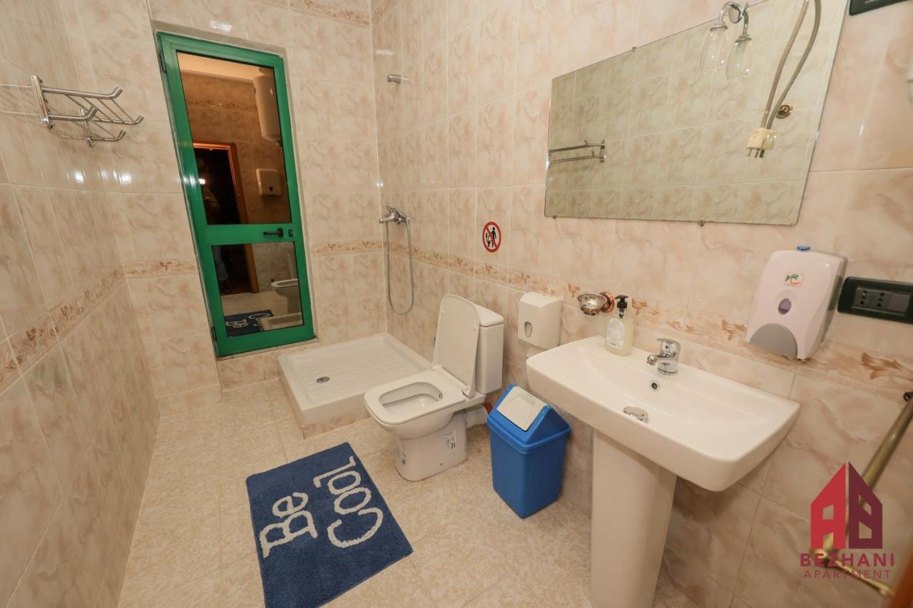 Bezhani Apartments Tirana Exteriör bild