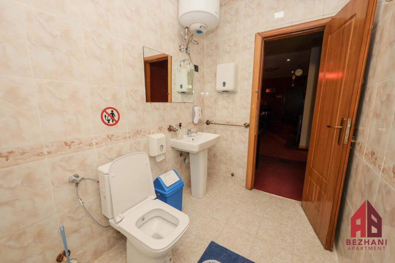 Bezhani Apartments Tirana Exteriör bild