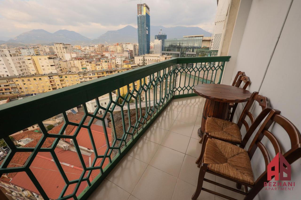 Bezhani Apartments Tirana Exteriör bild